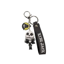 PEERS HARDY Llavero Jack Skellington 3D y Oogie Boogie Pesadilla Antes de Navidad Disney Precio: 11.49999972. SKU: B154EKKPN9