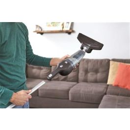 Black+Decker NSVA-315-J Aspirador Recargable 4 en 1 10.8V Litio para Multisuperficie Black+Decker NSVA-315-J Aspirador Recargable 4 en 1 10.8V Litio para Multisuperficie