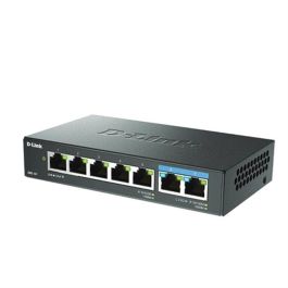 D-Link DMS-107 Switch No Administrado Multi-Gigabit de 7 Puertos Ethernet RJ45 10/100/1000/2500 Mbps Precio: 82.58999958. SKU: B16PW4VKC4
