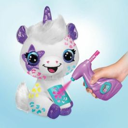 Canal Toys OFG 228 Style 4 Ever Mi unicornio de peluche personalizable con aerógrafo eléctrico Spray Art lavable y 120 plantillas Canal Toys OFG 228 Style 4 Ever Mi unicornio de peluche personalizable con aerógrafo eléctrico Spray Art lavable y 120 plantillas