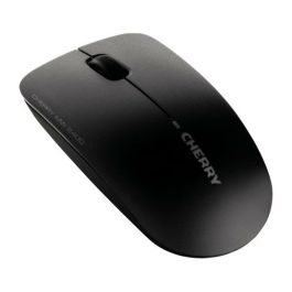 Cherry MW 2400 Ratón Inalámbrico Óptico 1200 DPI, 3 Botones, Nano Receptor USB, Negro