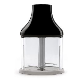 Smeg Batidora de Mano con Accesorios Estilo 50's Negro HBF03BLEU