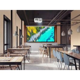 ViewSonic LS740HD Projector, Full HD(1920x1080), 5,000 ANSI Lumens, Contrast 3,000,000:1 Laser Phosphor (Lamp-Free), 26dB (Eco) ViewSonic LS740HD Projector, Full HD(1920x1080), 5,000 ANSI Lumens, Contrast 3,000,000:1 Laser Phosphor (Lamp-Free), 26dB (Eco)
