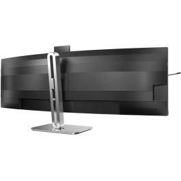 Philips 49B2U6900CH Monitor Curvo Profesional 48.8" Dual QHD (5120x1440) SuperWide con Webcam IA y USB-C Docking