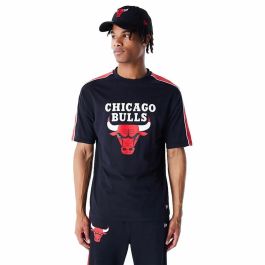 Camiseta de Manga Corta Hombre New Era NBA PANEL OS Chicago Bulls Negro Precio: 38.7563. SKU: B1BK76X88D