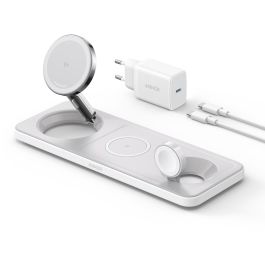 Anker MagGo Cargador Magnético Inalámbrico 15W PowerIQ Pad Blanco Compatible con MagSafe Precio: 121.88999977. SKU: B13DQVVDCZ