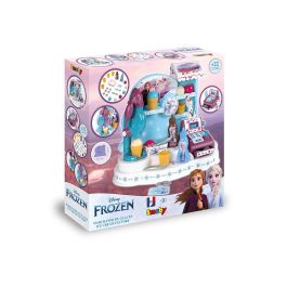 Smoby Frozen Set Heladería y Caja Registradora para Niños con Máquina de Helados, 22 Accesorios + Figura Olaf