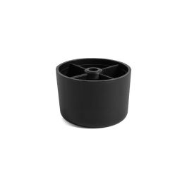 Q&Q Pata de Plástico Redonda Modelo Aron para Muebles, D60 x H38 mm, Hecha en España Precio: 0.49999983. SKU: B177M474KR