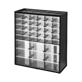 Stanley Armario de Almacenamiento con 39 Compartimentos Vacíos, Marco de Polipropileno de Alta Densidad, para Montar en Pared o Apilar Precio: 45.95000047. SKU: B179P67HC4