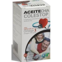 Aceite Chia Colestop (Salvia Hispanica) 60Perlas Precio: 29.5000002. SKU: B185ZTAYG5