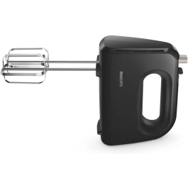 Philips Batidora Eléctrica HR3705/10 300 W 5 Velocidades + Turbo Blanco