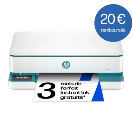 HP Envy 6122e Impresora Multifunción de Inyección de Tinta en Color con Escaneo de Copias y 3 Meses de Tinta Instantánea Incluida con HP+ Precio: 110.95000015. SKU: B17P8A4SR6