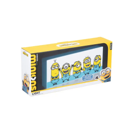 Paladone Lámpara Minions Character para Exhibir o Colgar con Cable USB o Pilas AAA