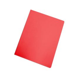 Gio Subcarpeta Simple Cartulina A4 180 gr Rojo Pastel -Pack De 50U-