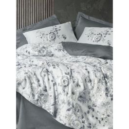 ASI8684283425655 Juego de cama 100% Algodón Satén Gris con 1 Funda Nórdica 220x240 cm y 2 Fundas de Almohada 60x60 cm ASI8684283425655 Juego de cama 100% Algodón Satén Gris con 1 Funda Nórdica 220x240 cm y 2 Fundas de Almohada 60x60 cm