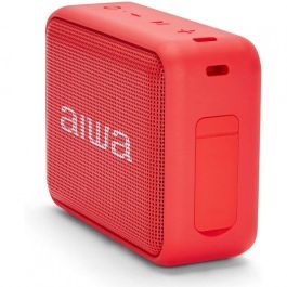 Aiwa Altavoz Portátil Bluetooth BS-200 6W IPX6 TWS con Batería 12h y Manos Libres
