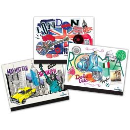 Carpeta De Dibujo Canson Creative Studio C/Gomas 26X33 Ciudades Precio: 5.98999973. SKU: B1K57Q7K8T