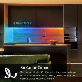 TP-Link Tapo L930-5 Tira de Luz Inteligente Wi-Fi LED, 5 Metros, Multicolor y Regulable TP-Link Tapo L930-5 Tira de Luz Inteligente Wi-Fi LED, 5 Metros, Multicolor y Regulable