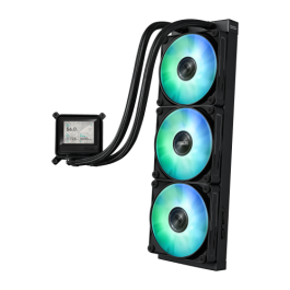 Asus LC 360 ARGB LCD Sistema de Refrigeración Líquida para CPU Blanco 90RC01G1-B0EAY0