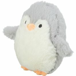 Peluche para perros Trixie Blanco Gris Poliéster Pingüino 16 cm
