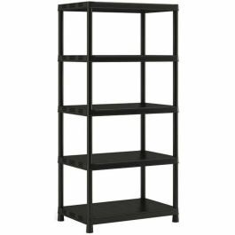 KIS Estante de Almacenamiento Plus XL/5, Negro, 90x60x187 cm con 5 Estantes, Carga Pesada 80 kg/Estante Precio: 122.98999988. SKU: B12JJRTJWK
