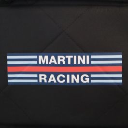 Sparco S016438MRRS Mochila de Viaje Negro-Rojo Grande 142 Litros Estilo Martini Racing
