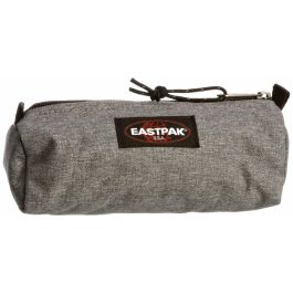 Eastpak Mochila Escolar Gris - Para Estudiantes, Complemento Ideal para Kits y Bolsos de Marca Eastpak