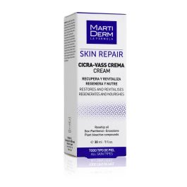 Martiderm SKIN REPAIR CICRA-VASS Crema Reparadora Cicatrizante 30 ml para Hidratación Corporal y Recuperación de la Piel