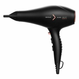 Secador de Pelo Cecotec AC Bamba IoniCare 5350 PowerShine Fire 2600W Negro / Oro rosa 2600 W