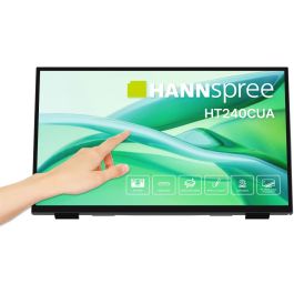 Hannspree HT240CUA Monitor táctil 23.8" Full HD 1920x1080 LED VA, 10 puntos, HDMI, DP, USB-C Precio: 477.49999979. SKU: B1J4KTFV69