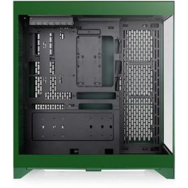 Thermaltake CTE E660 MX Midi Tower PC Racing Green. Caja ATX/EATX/micro ATX/Mini-ITX con ventana lateral y panel de vidrio templado