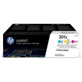HP Laserjet Pro M252n 201X Pack 3 Toner Alta Capacidad Cyan/Magenta/Yellow Precio: 371.49999953. SKU: S55079883