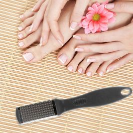 Cosmetic Club Lima Pies Doble Cara Profesional con Mango Antideslizante y Colores Surtidos