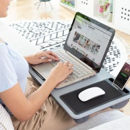 Escritorio Portátil para Ordenador con Cojín XL Deskion InnovaGoods Precio: 24.89999952. SKU: V0103365