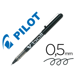 Pilot Rotulador Roller V-Ball Negro 0.5 mm Trazo 0.3 mm Precio: 18.8899997. SKU: S8422369