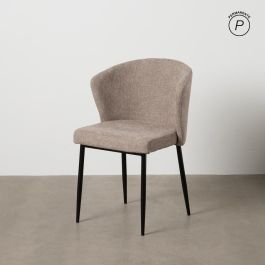 Silla Taupe Tejido-Metal Contract 52,50 X 55 X 80 cm Precio: 117.007. SKU: B1936FPTSY