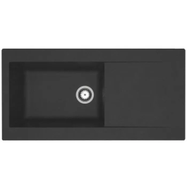 Stradour Fregadero Lierra 1000x500mm 1 Cubeta Grande Empotrado Negro Fabricación Francesa Precio: 110.95000015. SKU: B16K6ALY6S