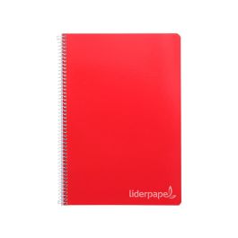 Cuaderno Espiral Liderpapel Folio Witty Tapa Dura 80H 75 gr Cuadro 4 mm Con Margen Colores Surtidos 10 unidades