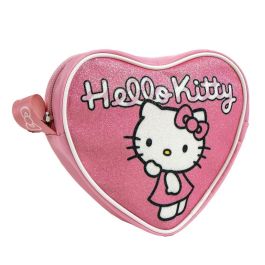 Cerdá Bolso Corazón Hello Kitty para Niñas 15.0 x 14.0 x 4.0 cm Rosa Edad +3 Años