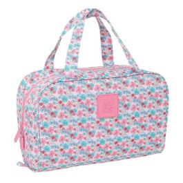 Neceser de Viaje Moos Flores Multicolor 31 x 14 x 19 cm