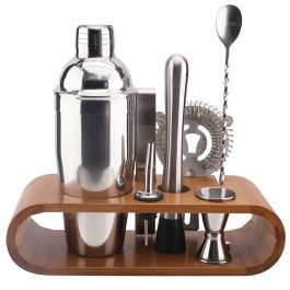 Cook Concept Juego de 8 Piezas Coctelería Acero Inoxidable para Bebidas y Cócteles Precio: 23.68999952. SKU: B1CBJCX389