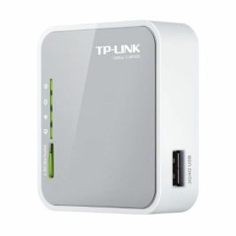 TP-Link TL-MR3020 Router Portátil Wi-Fi N150 Mbps (2.4 GHz) para Módem USB 3G/4G, Ethernet Rápido, Gris/Blanco Precio: 31.50000018. SKU: B1BQC4CDGW