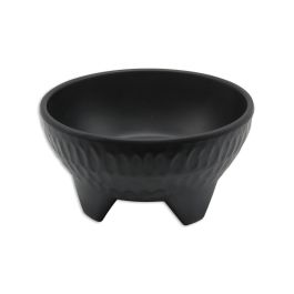 ADRIER - MMOL13-BK - (Venta 1 ud) - Molcajete 300 ml - 12,8 cm Ø x 6,4 cm alto - Negro Precio: 13.50000025. SKU: B1HHY4AYT8