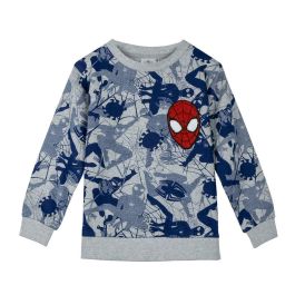 Sudadera sin Capucha Niño Spider-Man Gris Precio: 14.39416. SKU: S0741279