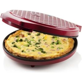 DOMO DO9177PZ Horno de pizza eléctrico - Rojo DOMO DO9177PZ Horno de pizza eléctrico - Rojo