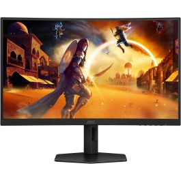 AOC CQ27G4X Monitor Gaming 27" Quad HD 180Hz 1ms VA Curvo 1500R con HDMI y DisplayPort