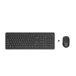 HP Combo 330 Teclado + Raton inalambricos