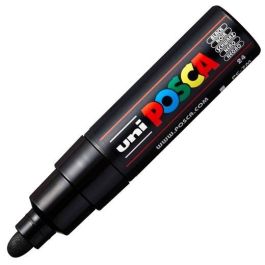 Posca Marcador PC-7M Punta Forma De Bala 4,5-5,5 mm Negro No Permanente Precio: 4.79000038. SKU: B1H66HZARF