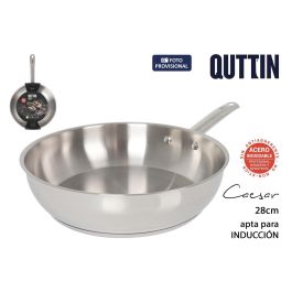 Quttin Sartén Acero Ind. 28 cm 0.7 mm Caesar (4 Unidades) Precio: 49.58999991. SKU: B18BVP5MVL