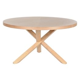 Mesa Scandi DKD Home Decor Natural 137 x 75 x 137 cm